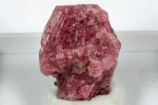 Striking Cherry-Red Rhodonite Specimen - Brazil #344952