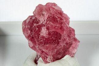 Striking Cherry-Red Rhodonite Specimen - Brazil #344964