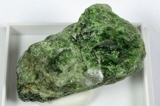Lustrous Green Chrome Diopside - Minas Gerais, Brazil #344987