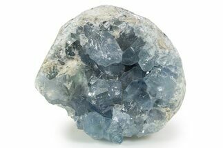 Sparkling Celestine (Celestite) Geode - Madagascar #344763