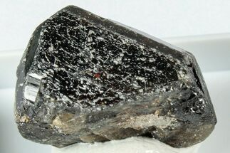 Lustrous Cassiterite Crystal - Rwanda #345050