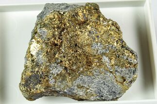 Brassy Cubanite Specimen - Sweden #345066