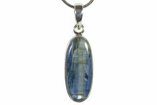 Flashy Kyanite Pendant (Necklace) - Sterling Silver #345268