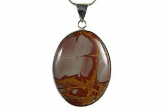 Polished Noreena Jasper Pendant (Necklace) - Australia #345288