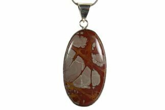 Polished Noreena Jasper Pendant (Necklace) - Australia #345289