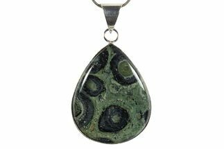 Polished Kambaba Jasper Pendant (Neckalce) #345358