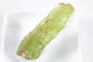 Unusual Green Kyanite Crystal - Tanzania #345719