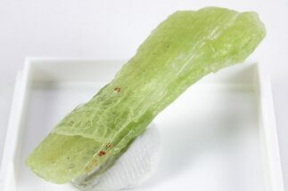 Unusual Green Kyanite Crystal - Tanzania #345726