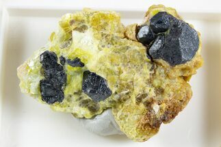 Hematite Crystals with Lizardite and Hydrotalcite - Norway #345741