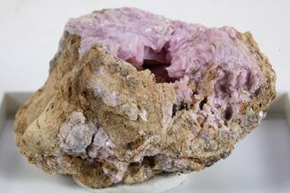 Pink Inesite Crystals on Matrix - California #345771