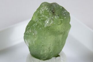Translucent Green Forsterite (Peridot) Crystal - Norway #345800