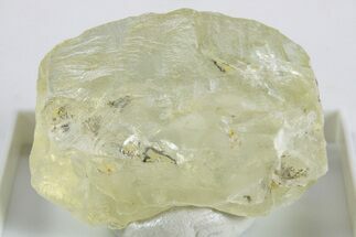 Natural Light-Yellow Sanidine Crystal - Madagascar #345812