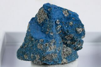 Rare, Mesmerizing Blue Aerinite Specimen - Spain #345821
