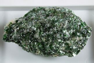 Sparkling Green Fuchsite In Quartz - Norway #345831