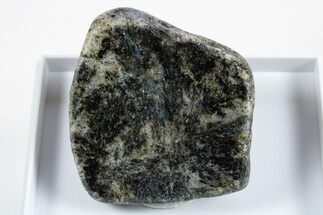 Tumbled, Flashy Nuummite Stone - Finland #345842