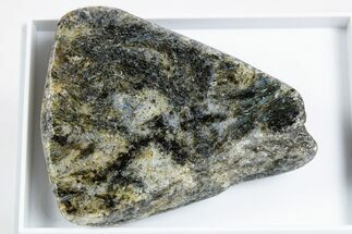 Tumbled, Flashy Nuummite Stone - Finland #345846