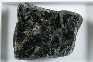 Tumbled, Flashy Nuummite Stone - Finland #345848