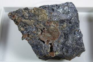 Metallic Stromeyerite on Matrix - Czech Republic #345856