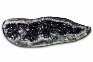 Sparkly Deep-Purple Amethyst Geode - Uruguay #345951