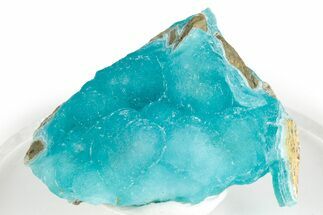 Glistening Sky-Blue Hemimorphite - Congo #346148