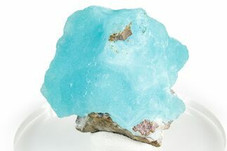 Glistening Sky-Blue Hemimorphite - Congo #346153