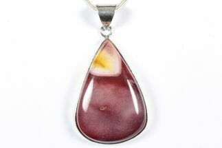 Mookaite Jasper Pendant (Necklace) - Includes Chain #346423