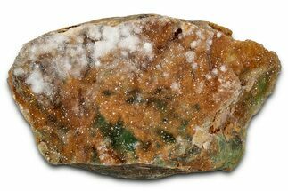 Sparkling Chrome Chalcedony Specimen - Chromite Mine, Turkey #336711