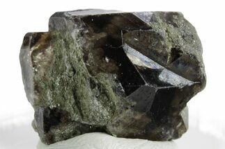 Gemmy Cassiterite Crystal Cluster - China #347351