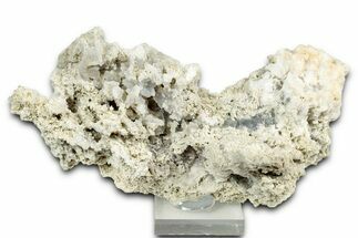 Fluorescent Uranyl Chalcedony with Fluorite - Utah #347466