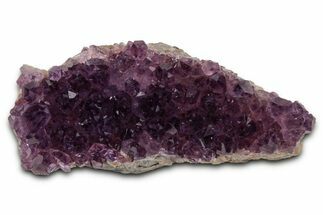 Dark Purple Amethyst Cluster - Alaçam Mine, Türkiye #347621