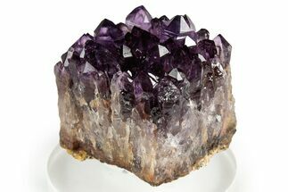 Dark Purple Amethyst Cluster - Alacam Mine, Turkey #347631