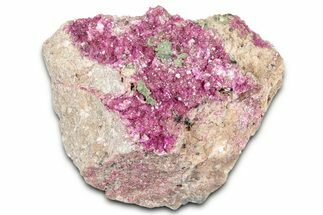 Green Kolwezite on Vibrant Cobaltoan Dolomite - DR Congo #347428