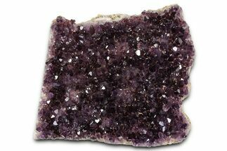Dark Purple Amethyst Cluster - Alacam Mine, Turkey #347599