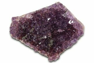 Dark Purple Amethyst & Hematite Cluster - Alacam Mine, Turkey #347607