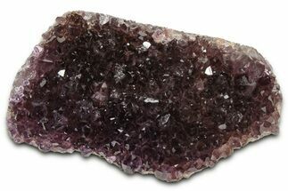 Dark Purple Amethyst Cluster - Alacam Mine, Turkey #347608