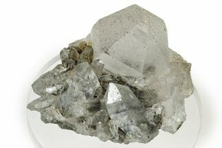 Quartz Crystal Cluster - Peru #347603