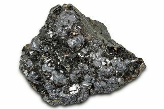 Lustrous Galena Crystals and Sphalerite - Peru #347626