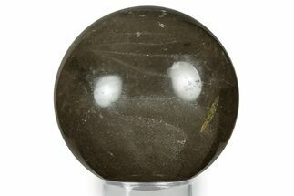 Polished Smoky Quartz Sphere - Madagascar #348237