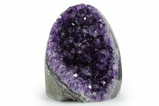 Free-Standing Amethyst Crystal Cluster - Uruguay #348625