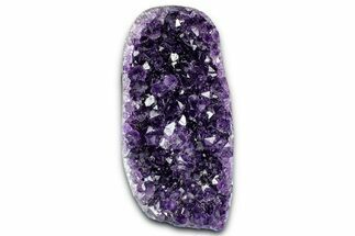 Free-Standing Amethyst Crystal Cluster - Uruguay #348667