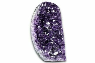 Free-Standing Amethyst Crystal Cluster - Uruguay #348668