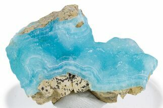 Glistening Sky-Blue Hemimorphite - Congo #348562