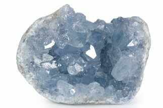 Sparkling Celestine (Celestite) Crystal Cluster - Madagascar #348824