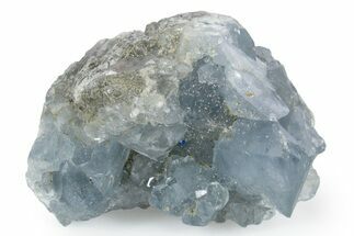 Sparkling Celestine (Celestite) Crystal Cluster - Madagascar #348839
