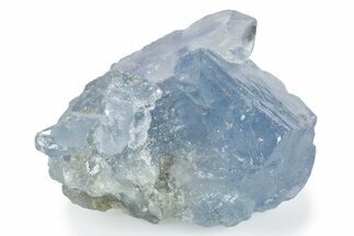 Sparkling Celestine (Celestite) Crystal Cluster - Madagascar #348844