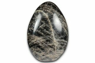 Polished Free-Standing Black Moonstone - Madagascar #348963
