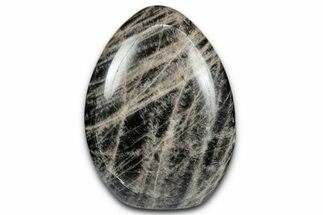 Polished Free-Standing Black Moonstone - Madagascar #348964