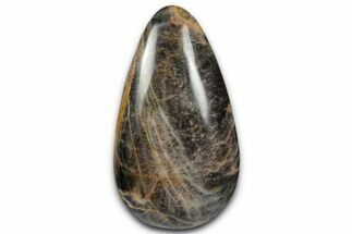 Polished Free-Standing Black Moonstone - Madagascar #348969