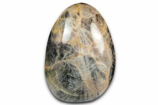 Polished Free-Standing Black Moonstone - Madagascar #348975