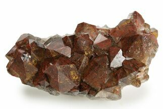 Thunder Bay Smoky Amethyst Cluster with Hematite - Canada #349929